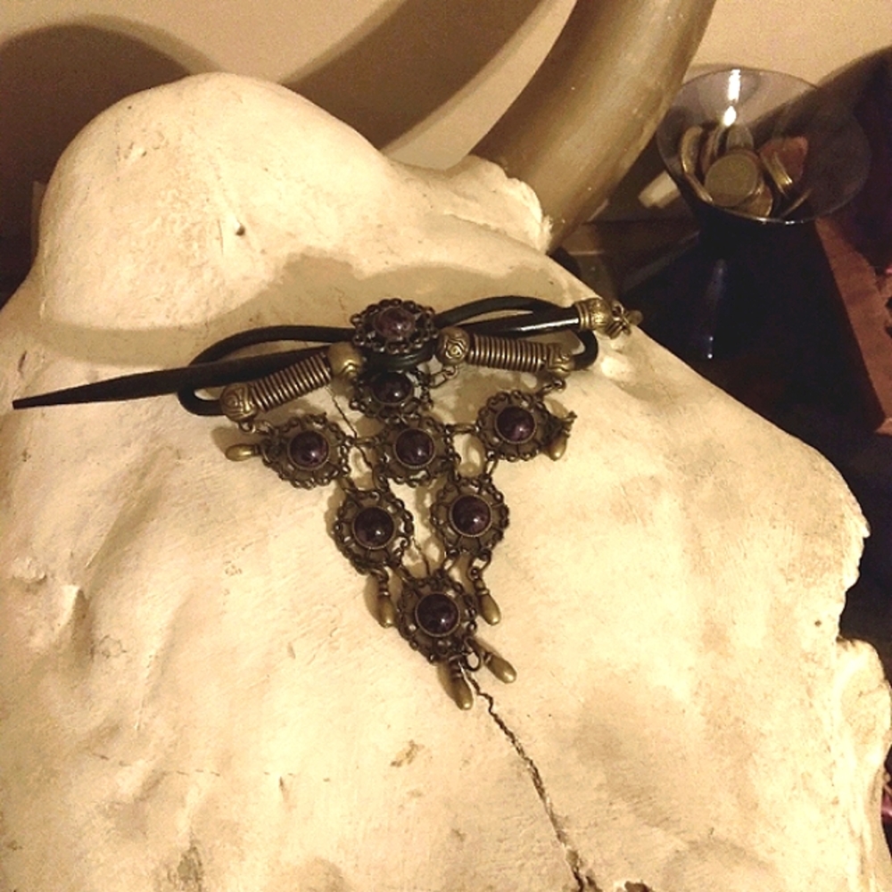 Tribal Bellydance Hair Clip